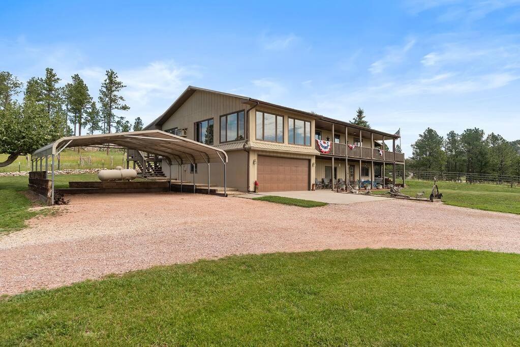 Papa'S Place On Willow Creek Custer Kültér fotó